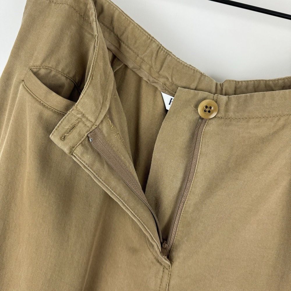 Pendleton Plus Pants Women's Tan Lightweight Unli… - image 3